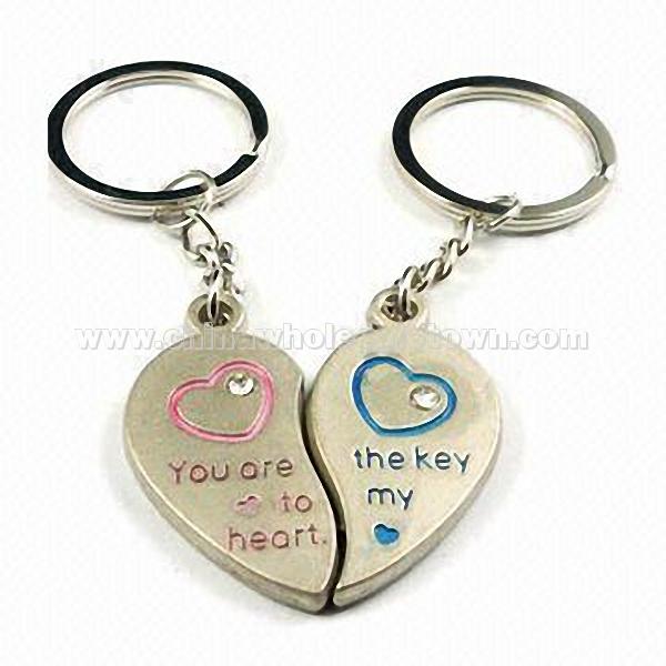Couple Keychain