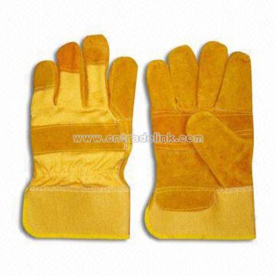 Cow Leather Gloves