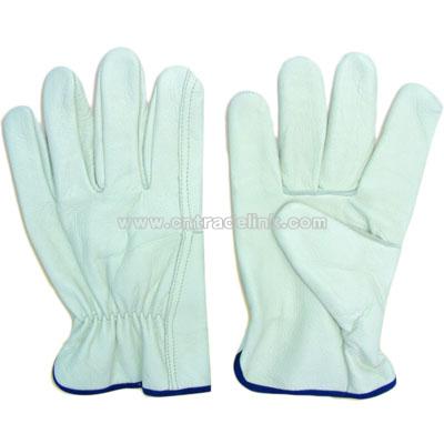 Cow Leather Made Driver Gloves
