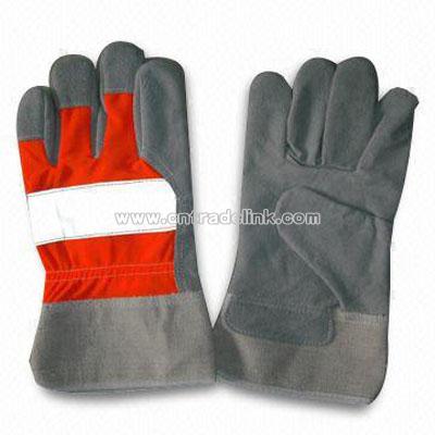 Cow Leather Welding Gloves