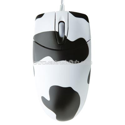 Cow Novelty Optical Mouse