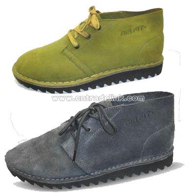 Cow Suedr Men's Work Shoes