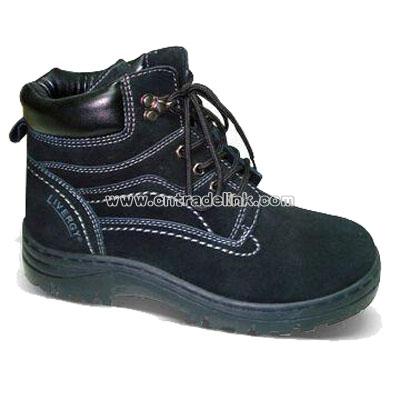 Cow Suedr Upper Work Shoes/Hiking Boots