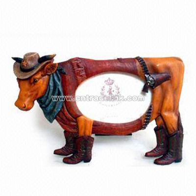 Cow shaped Photo Frame