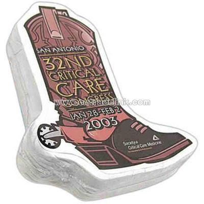 Cowboy Boot - Shaped compressed t-shirt