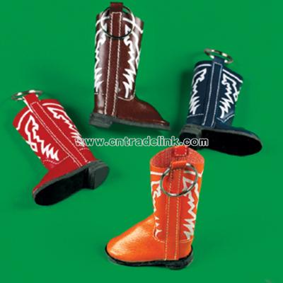 Cowboy Boot Key Chains