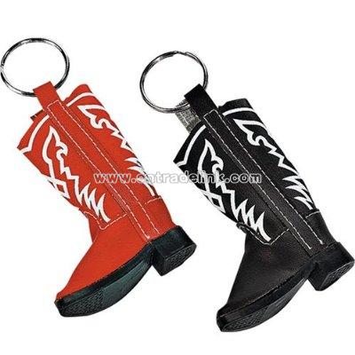 Cowboy Boot Keychain Set