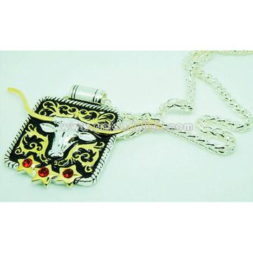 Cowboy Charm Necklace
