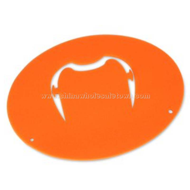 Cowboy Hat Pop Up Foam Visor