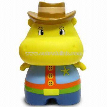 Cowboy Version Hess Hippo Piggy Bank