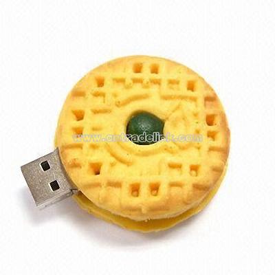 Cracker Shaped USB Flash Drive