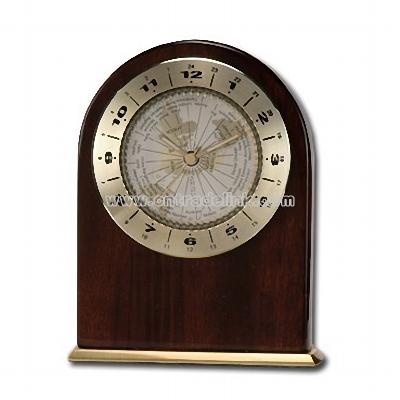 Craft Desk World Time Clock