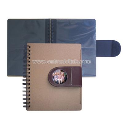 Craft paper Spiral Photo Album