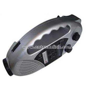 Crank Hand Radio