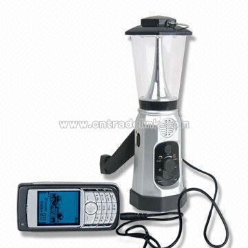 Cranking Light Radio