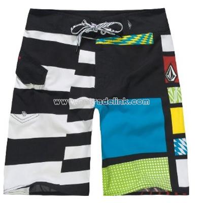 Crazy 8 Mod Boys Boardshorts