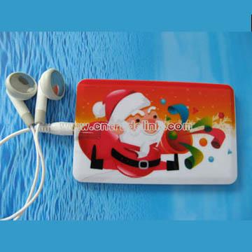 Credit Card MP3 Player
