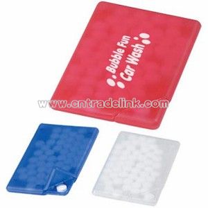 Credit Card Mint Holder