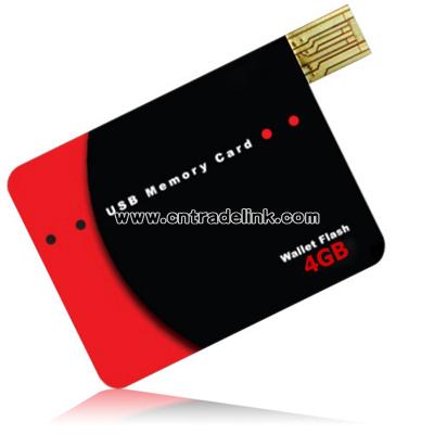 Credit Card USB Flash Drive