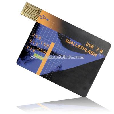 Credit Card USB Flash Drive
