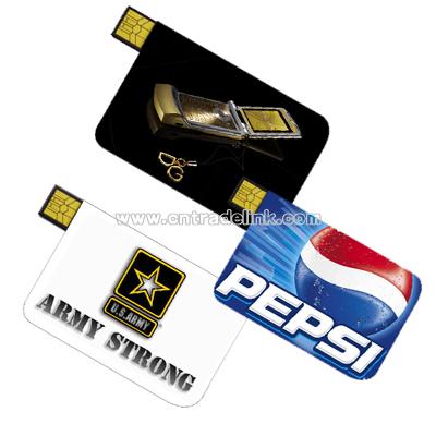 Credit Card USB Flash Drive