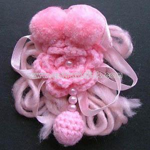 Crochet Brooch