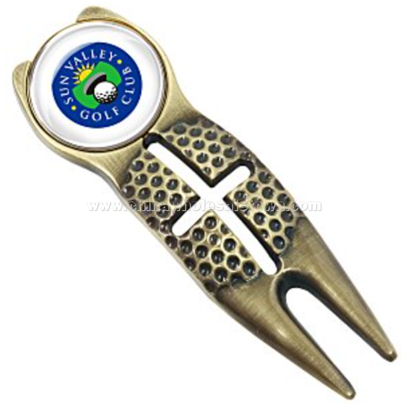 Crosshairs Divot Tool