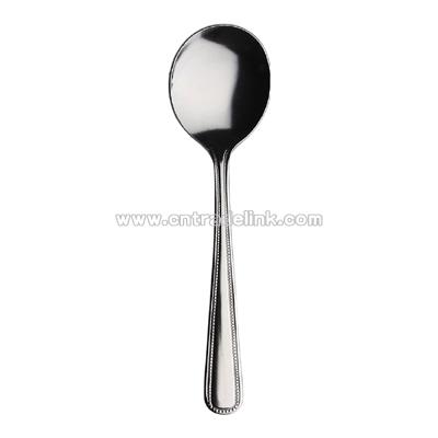 Crosspoint bouillon spoon