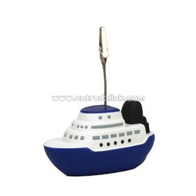 Cruise Boat Memo Holder