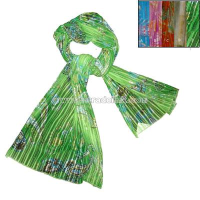 Crumple Fashion Scarf