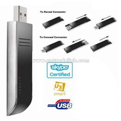 Cruzer Contour 4GB USB Flash Drive