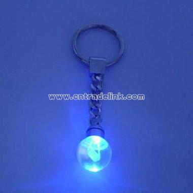 Crystal 3D Key Chain