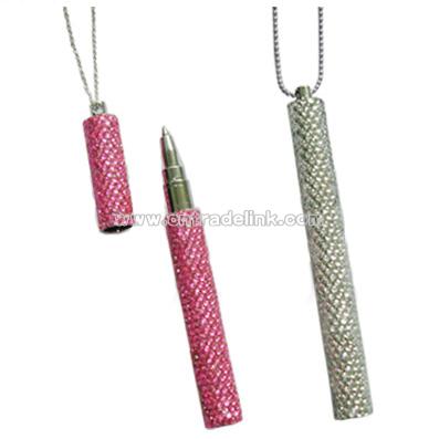 Crystal Ball Pen