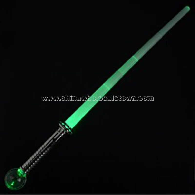 Crystal Ball Wizard Staff