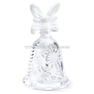 Crystal Butterfly Bell