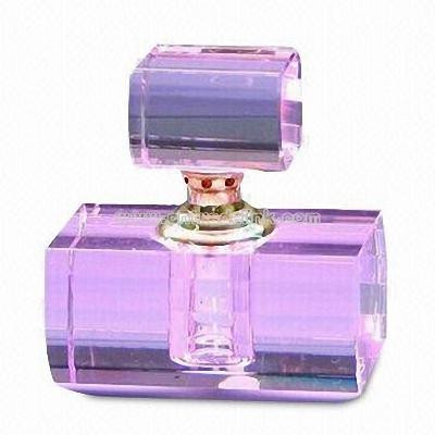 Crystal Car Perfume Bottle
