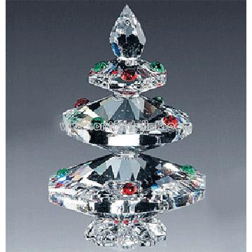 Crystal Christmas Tree