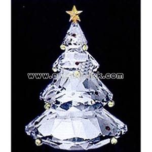 Crystal Christmas tree