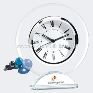Crystal Desk clock