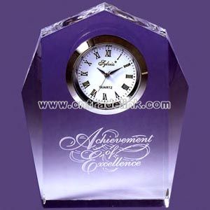 Crystal Desktop clock