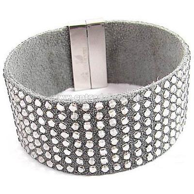 Crystal Fashion Bracelet & Bangle