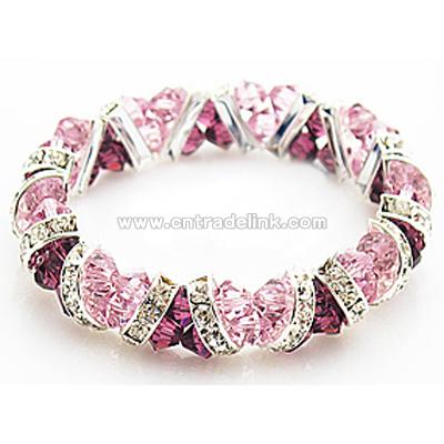 Crystal Fashion Bracelet