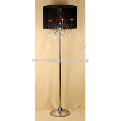 Crystal Floor Lamp