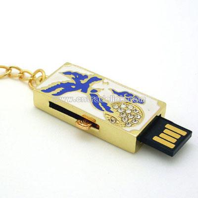 Crystal Jewelry USB Disk