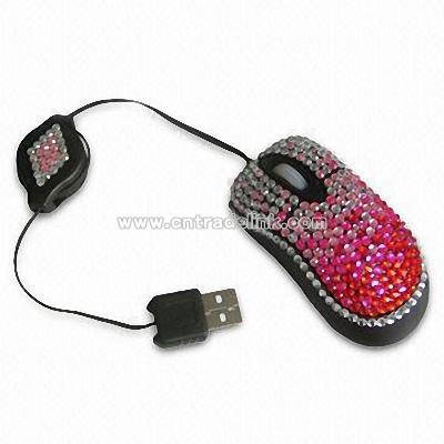 Crystal Optical Mouse