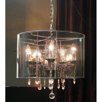 Crystal Pendant Light