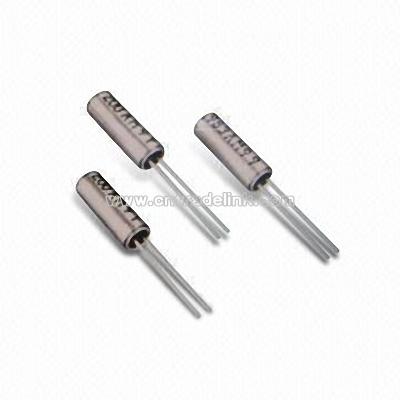 Crystal Resonator with Frequency Range of 4 to 64MHz