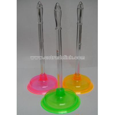 Crystal Toilet Plunger