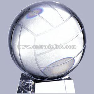 Crystal Volleyball Award