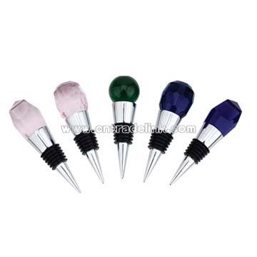 Crystal Wine Bottle Stopper